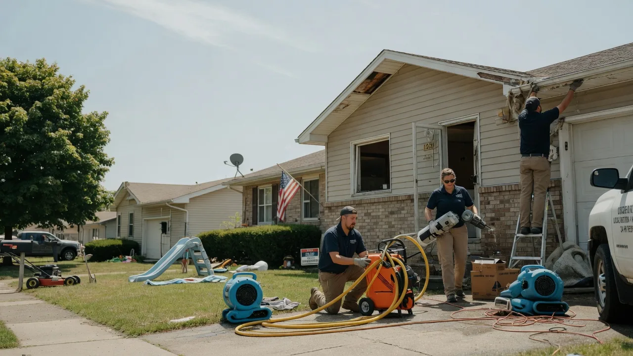 Water Damage Restoration in Towanda, PA near me